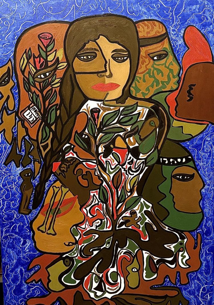 Juliana Plexo exposición “Real Gold: Las venas del Planeta Tierra”